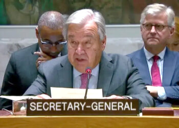 ساحل اور جھیل چاڈ کے لیے سعودی ڈونر کانفرنس قابل ستائش ہے: گوتریس