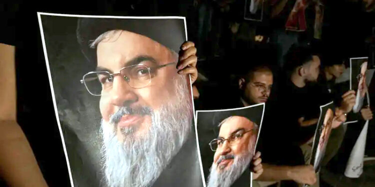 حزب اللہ جمعے کے روز حسن نصر اللہ کی تدفین کی تیاری کر رہی ہے : اسرائیلی میڈیا