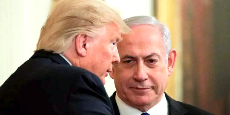 ٹرمپ اور   نیتن یاہو کے درمیان ہونے والی بات چیت  سے فکر مند نہیں ہوں : کملا ہیرس