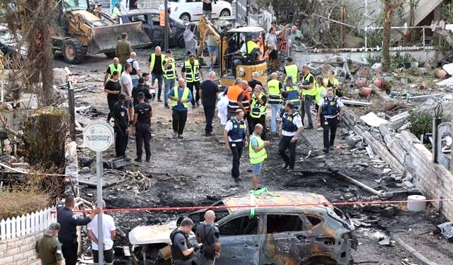 حزب اللہ کے راکٹ حملے میں 2 اسرائیلی ہلاک؛ متعدد زخمی