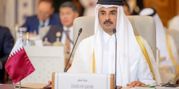اسرائیل’جارحیت‘کو مغربی کنارے، لبنان تک پھیلانا چاہتا ہے: امیرِ قطر