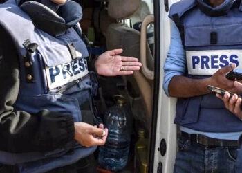 اسرائیل نے گزشتہ برس سے ابتک 69 فلسطینی صحافی حراست میں لیے