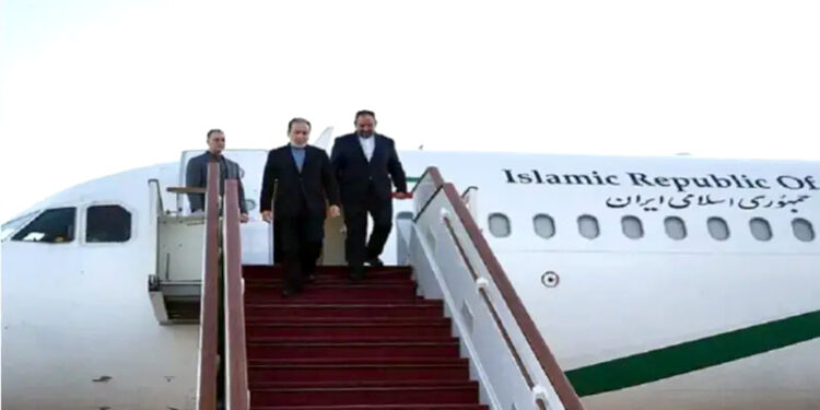 حزب اللہ کا احیاء، ایرانی وزیر خارجہ کا بیروت کے بعد دمشق کا دورہ