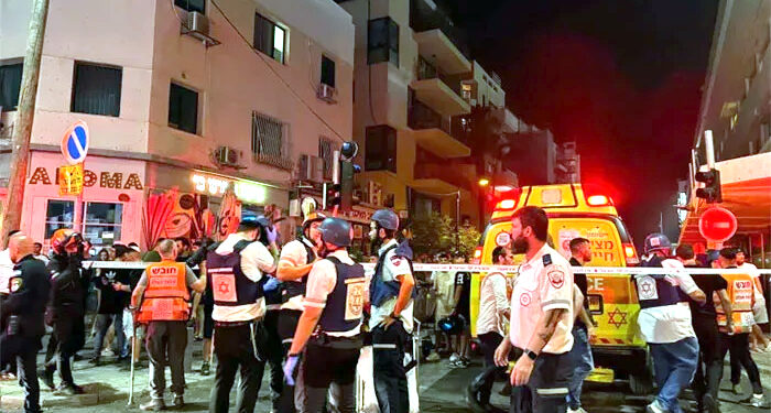 حوثیوں کے تل ابیب پر 5 ڈرون حملے، شیلٹرز کی جانب بھاگنے والے متعدد اسرائیلی زخمی