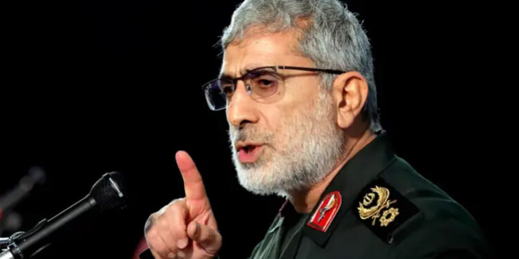 لبنان: ضاحیہ پر حملوں میں قدس فورس کمانڈر قاآنی کے زخمی ہونے کی اطلاع