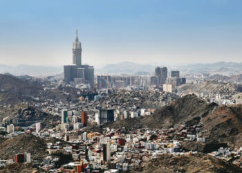 مکہ مکرمہ ملک کا گرم ترین شہر، درجہ حرارت 41 ڈگری