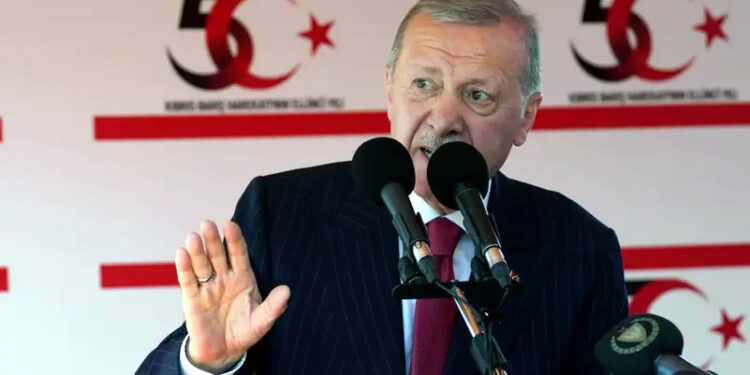 ترک صدر ایردوآن نے اسرائیل کو ’صیہونی دہشت گرد تنظیم‘ قرار دے دیا