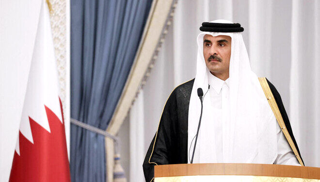 خطے میں جو ہو رہا ہے وہ ’اجتماعی نسل کشی‘ ہے، امیرِ قطر