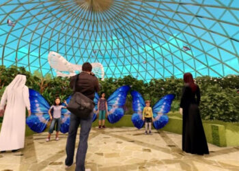 طائف میں دنیا کے سب سے بڑے ’بٹرفلائی ڈوم‘ کا منصوبہ