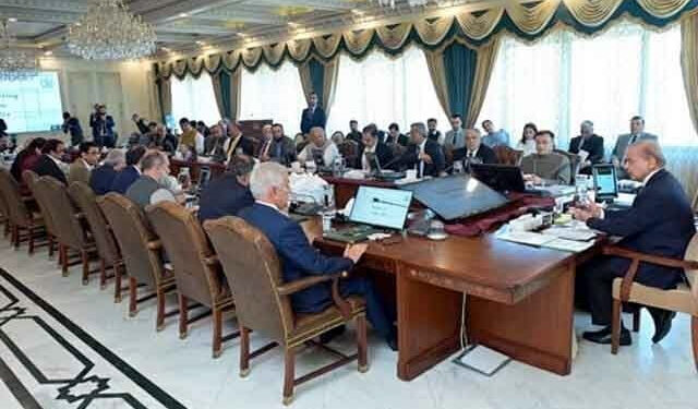 وفاقی کابینہ کی وزیراعظم ریلیف فنڈ برائے فلسطین و لبنان قائم کرنے کی منظوری