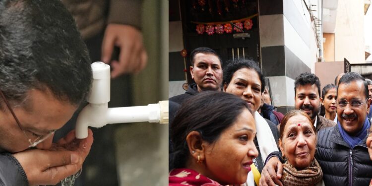 کجریوال نے24گھنٹے ٹونٹی سے پینے کا صاف پانی فراہم کرنے کا وعدہ پورا کیا: وزیر اعلیٰ