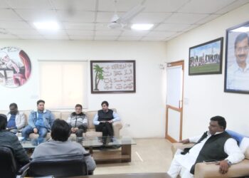 عمران حسین نے اپنےحلقہ میں ہونے والے ترقیاتی کاموں کا جائزہ لیا