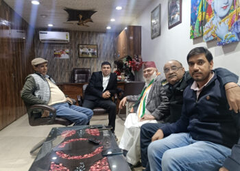 کانگریس نے جاری کی دوسری لسٹ ،ٹکٹ ملتے ہی ملاقاتوں کا دور جاری