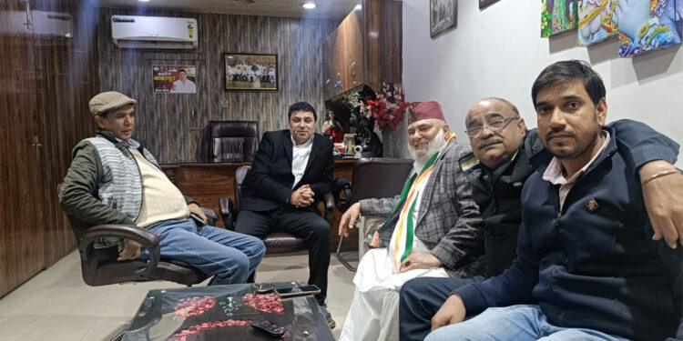 کانگریس نے جاری کی دوسری لسٹ ،ٹکٹ ملتے ہی ملاقاتوں کا دور جاری
