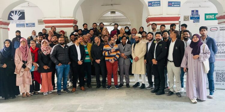 آل انڈیا یونانی طبی کانفرنس اور آیورویدک اینڈ یونانی طبیہ کالج کے درمیان معاہدہ اور CMEکا انعقاد