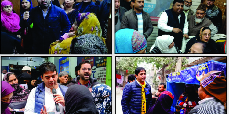 کجریوال پر دہلی کی خواتین ہوئیں دیوانی