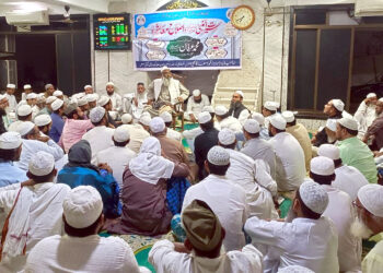 جمعیۃ علماء کے زیر اہتمام گوونڈی میں جلسہ اصلاح معاشرہ کا انعقاد
