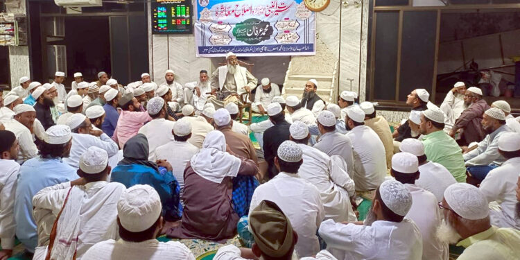 جمعیۃ علماء کے زیر اہتمام گوونڈی میں جلسہ اصلاح معاشرہ کا انعقاد
