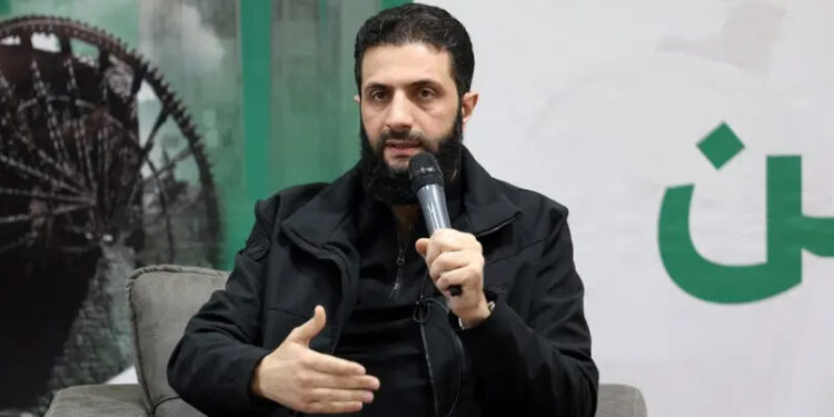 شام پر ایک رائے سے حکومت نہیں کی جا سکتی : احمد الشرع