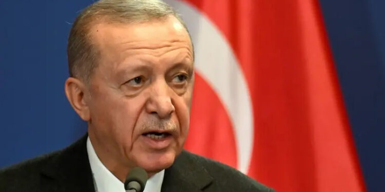 شام کے استحکام و سلامتی کے مؤقف سے کبھی پیچھے نہیں ہٹیں گے : ایردوان