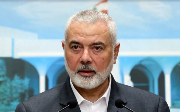 اسرائیل نے اسماعیل ہنیہ کو ایران میں قتل کرنے کا باضابطہ اعتراف کرلیا