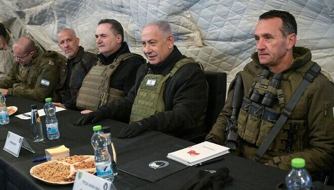 ’ممکنہ مستقبل پر نظر‘ رکھنے کے لیے شامی بفرزون پر قبضہ کریں گے: اسرائیل