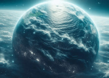 خلا میں 140 کھرب سمندروں کے برابر تیرتا پانی مل گیا