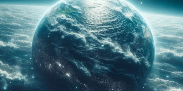 خلا میں 140 کھرب سمندروں کے برابر تیرتا پانی مل گیا