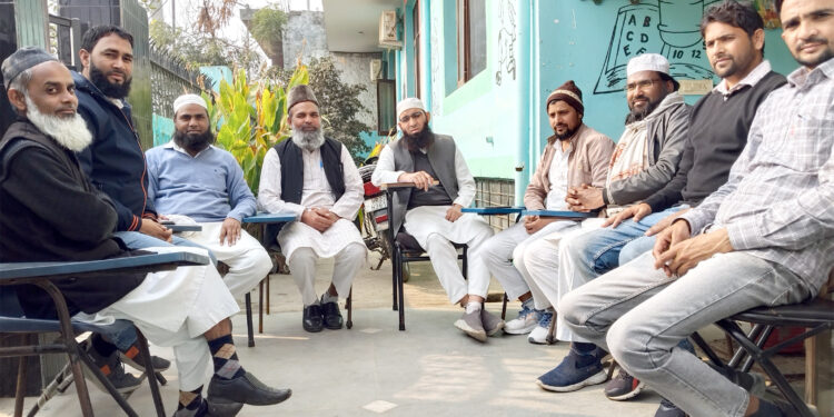 قائم مقام صدر نسیم احمد کی انتظامیہ کے ساتھ پہلی میٹنگ