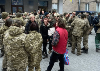 روس اور یوکرین کے درمیان 300 سے زائد جنگی قیدیوں کا تبادلہ