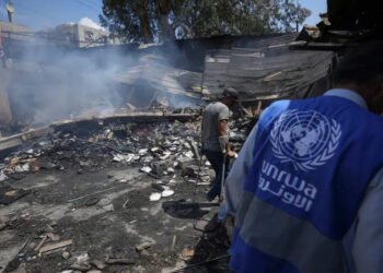 سویڈن اب انروا کی مالی اعانت نہیں کرے گا: وزیر