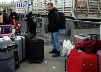 الاسد کے زوال کے بعد سے 25,000 سے زائد شامی باشندے ترکیہ سے وطن واپس آئے: وزیر