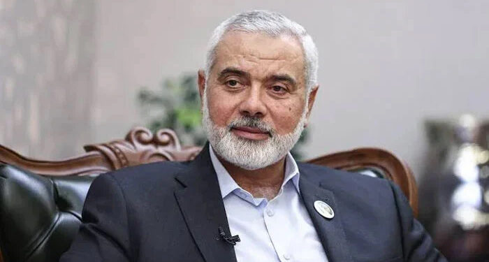 ایران کا اسماعیل ہنیہ کے قتل پر اسرائیل کیخلاف جوابی کارروائی کا عندیہ