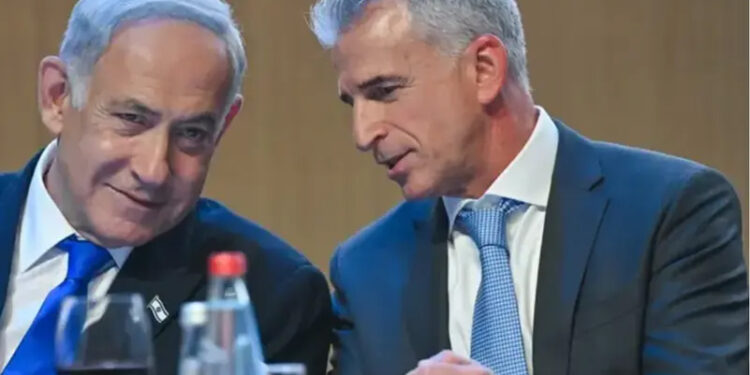 حوثی حملوں کے جواب میں براہ راست ایران کو نشانہ بنایا جائے : سربراہ موساد