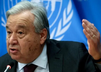 شام پر اسرائیلی بمباری روکی جائے اور گولان سے اسرائیلی فوج واپس آئے : انتونیو گوتریس