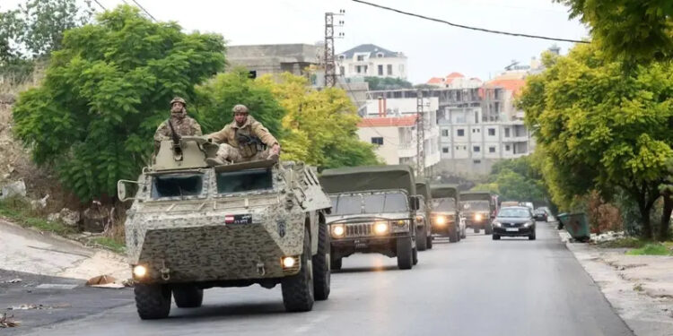 لبنانی فوج اسرائیلی انخلا کے بعد جنوب میں فرائض انجام دے گی: نجیب میقاتی