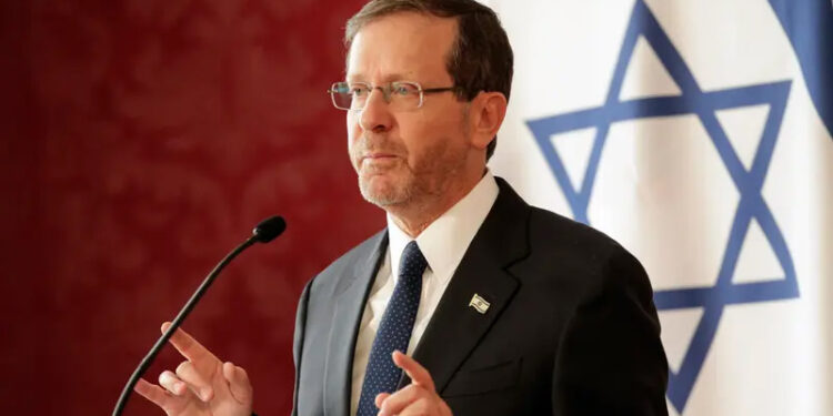 یرغمالیوں کی رہائی کیلئے معاہدہ کیا جائے: اسرائیلی صدر کی حکومت کو ہدایت