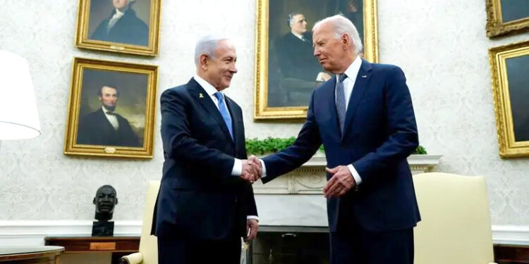 امریکی صدر کا غزہ سے اسرائیلیوں کی رہائی کی کوششیں تیز کرنے پر زور