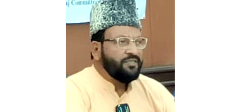 حج کمیٹی آف انڈیا کی تشکیل نو حج ایکٹ 2002 اور سپریم کورٹ کے فیصلہ کے مطابق کی جائے:حافظ نوشاد اعظمی