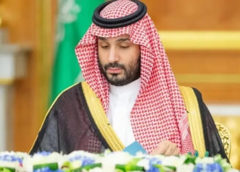 سعودی ولی عہد ایک عظیم آدمی ہیں