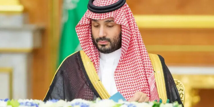 سعودی ولی عہد ایک عظیم آدمی ہیں