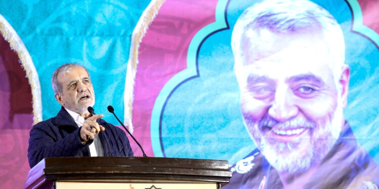 صدر ایران کا شہید جنرل سلیمانی کی پانچویں برسی کے اجتماع سے خطاب