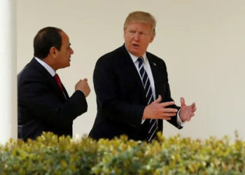 ٹرمپ نےغزہ سے فلسطینیوں کی منتقلی کے حوالے سے مصری صدر عبد الفتاح السیسیسی سے بات کی