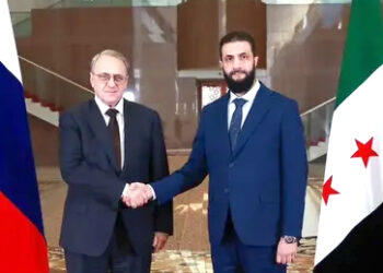احمد الشرع کے ساتھ تعمیری بات چیت کی تاہم حالات کی دشواری کا علم ہے : روس