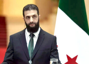 احمد الشرع کی شام کے صدر کی تعیناتی کی تقریب میں 18 گروپوں کی شرکت