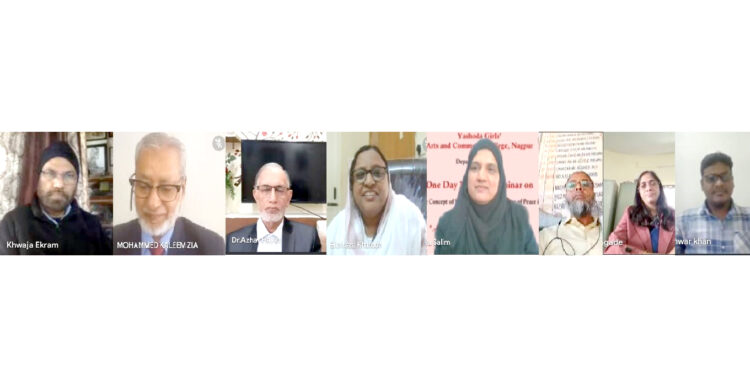 اردوزبان نے ہر دور میں انسان دوستی کا پیغام دیا ہے: خواجہ اکرام الدین