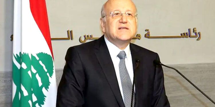 لبنان کو بچانے کیلئے نئی ورکشاپ کی ضرورت ہے: نجیب میقاتی