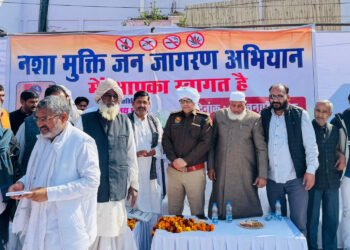 میوات میں اب نشہ تشکروں کو کسی قیمت پر نہیں بخشا جائیگا