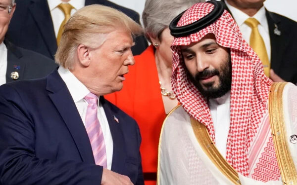 محمد بن سلمان اور ٹرمپ کا ٹیلی فونک رابطہ؛ سعودیہ 600 ارب ڈالر کی سرمایہ کاری کا خواہشمند