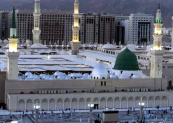 مسجد نبویؐ میں ریاض الجنہ آنے والے زائرین کیلئے خوشخبری